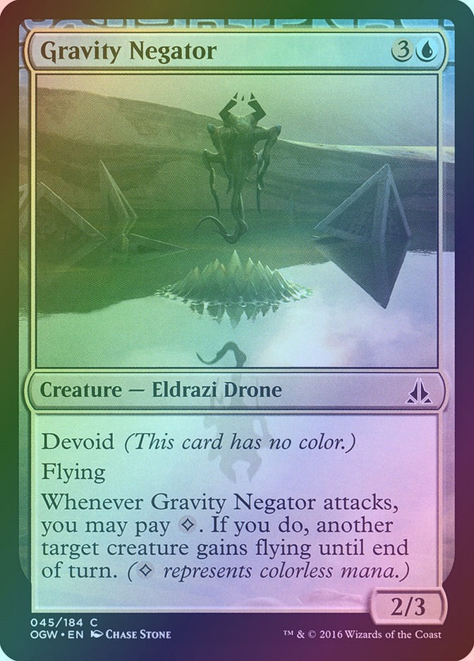 Gravity Negator (OGW) (45) / Foil