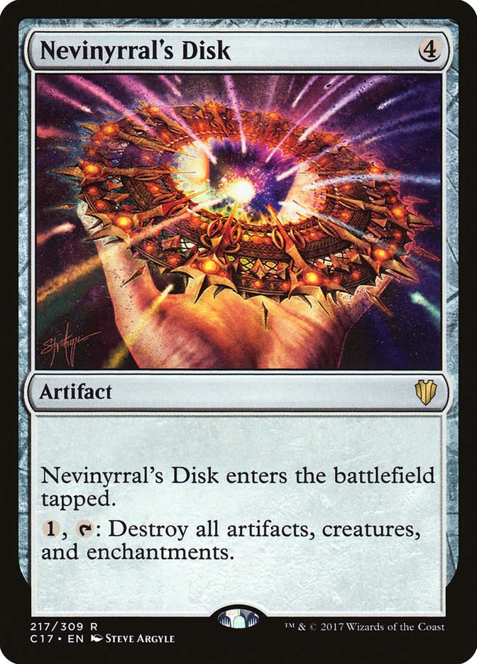Nevinyrral's Disk (c17)