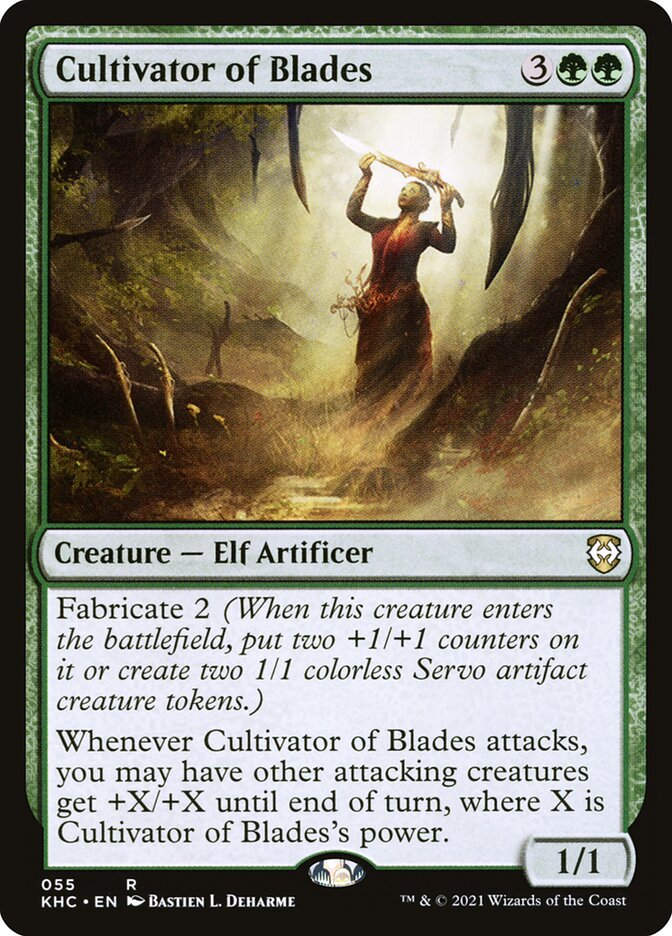 Cultivator of Blades (KHC) (55)