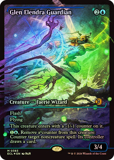 Glen Elendra Guardian (ECL) (383) / Showcase / Foil