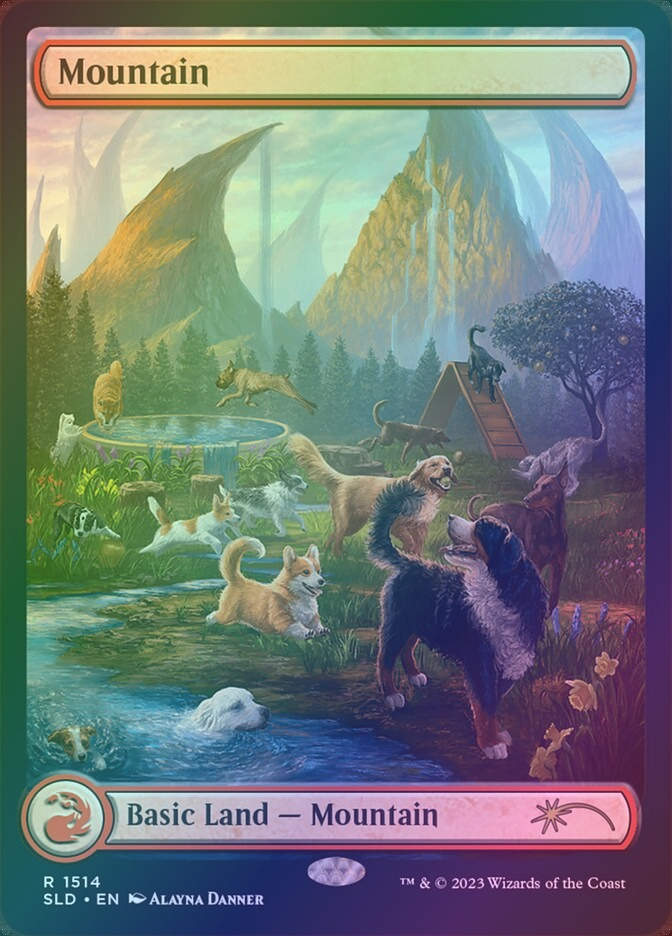 Mountain (SLD) (1514) / Foil