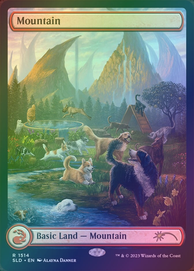 Mountain (SLD) (1514) / Foil