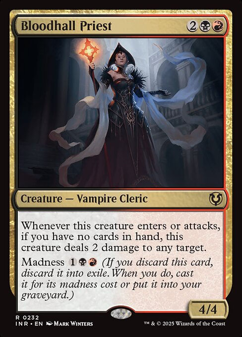 Bloodhall Priest (INR) (232)