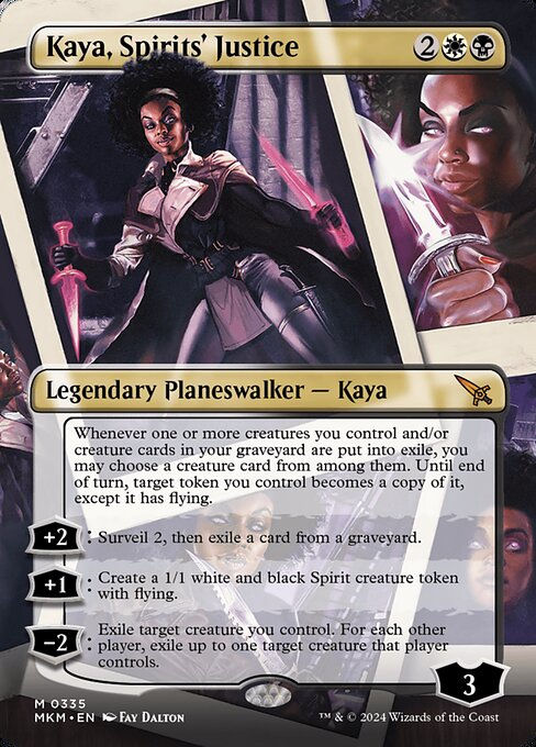 Kaya, Spirits' Justice (mkm) (335) / Borderless