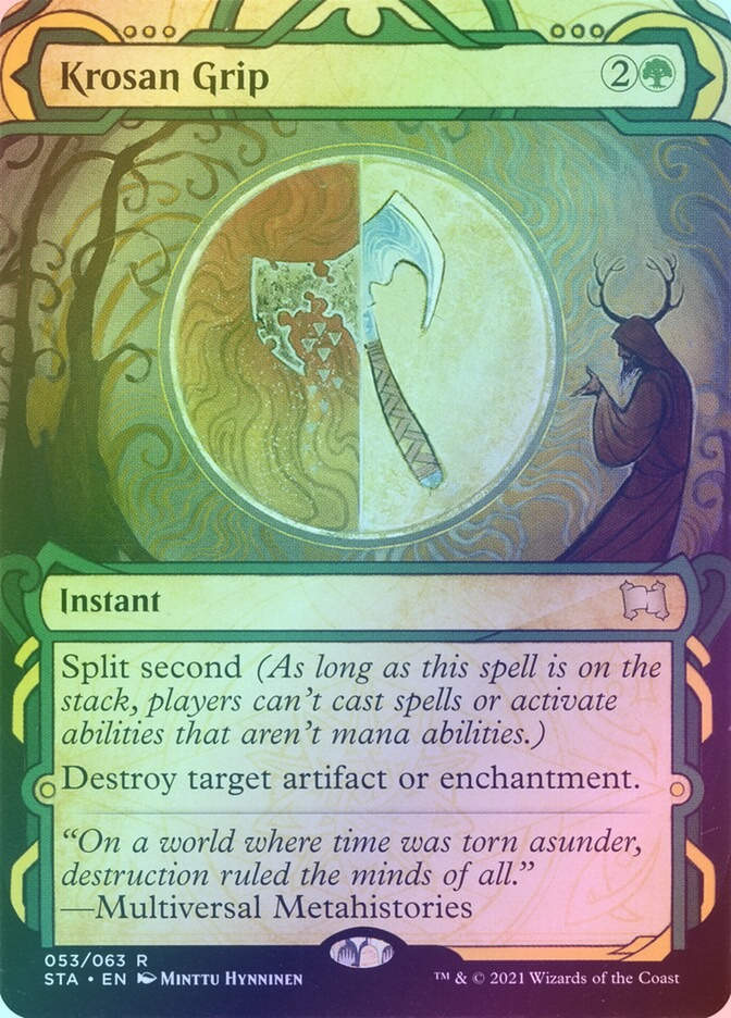 Krosan Grip (STA) (53) / Borderless / Showcase / Foil