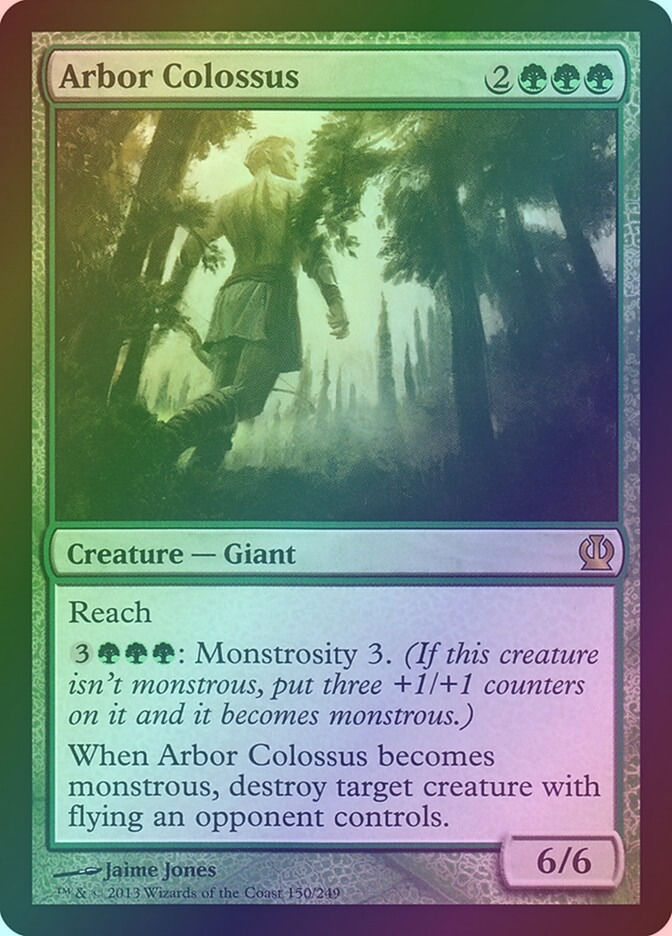 Arbor Colossus (THS) (150) / Foil