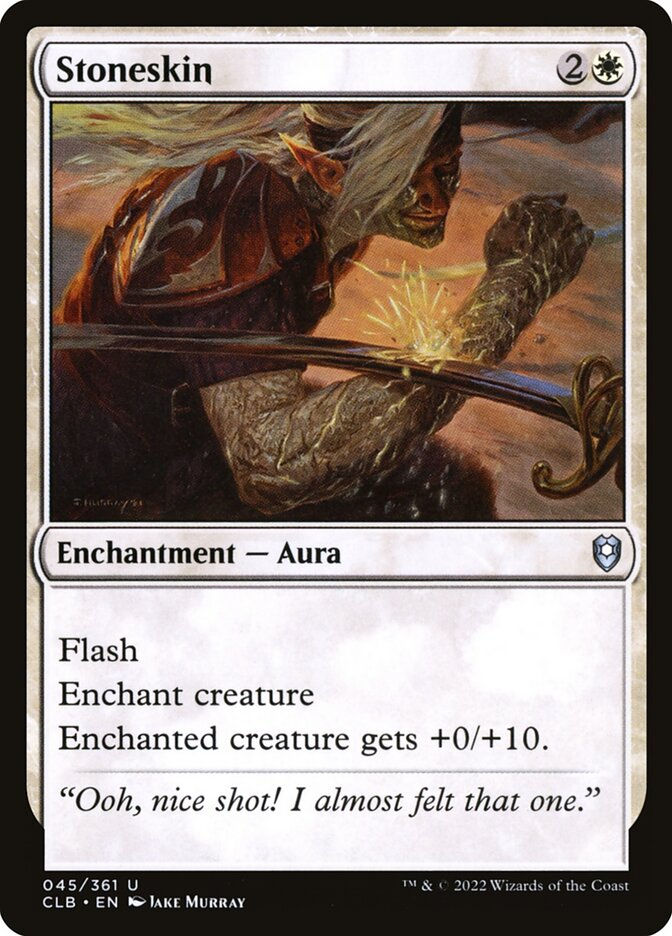 Stoneskin (CLB) (45)