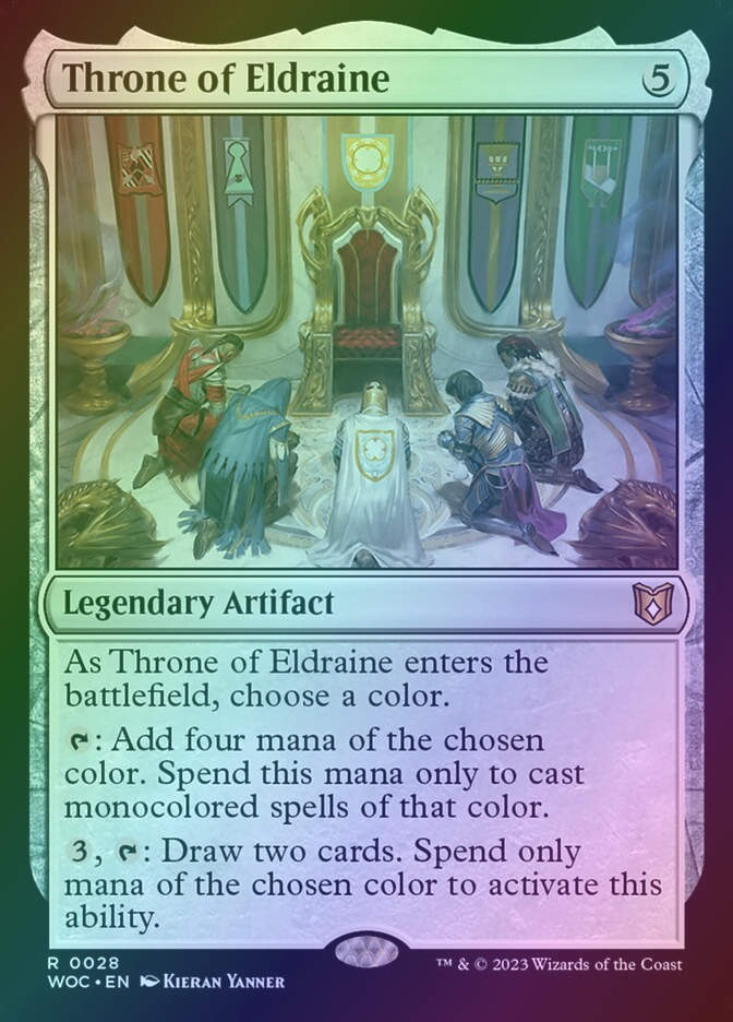 Throne of Eldraine (WOC) (28) / Foil