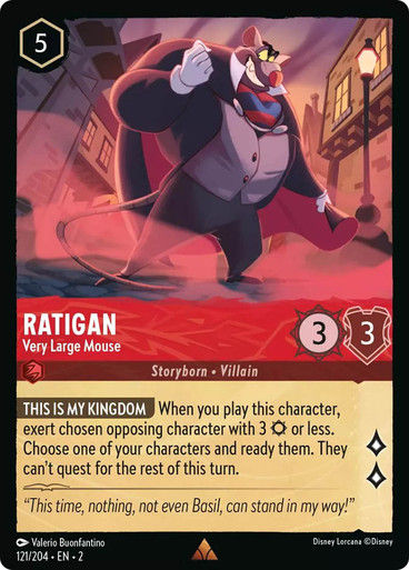 Ratigan - Very Large Mouse (LOR_ROF)