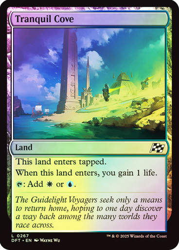 Tranquil Cove (DFT) (267) / Foil