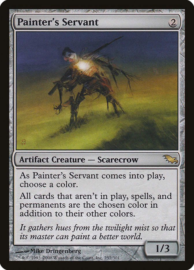 Painter's Servant (shm)