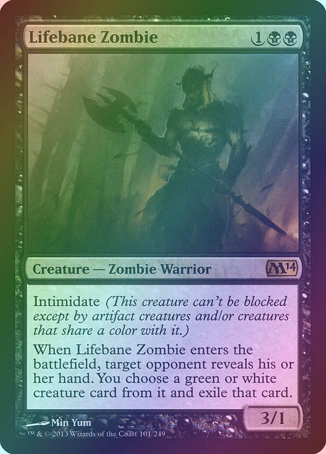 Lifebane Zombie (M14) (101) / Foil