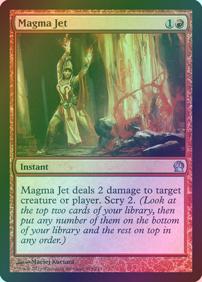 Magma Jet (THS) (128) / Foil