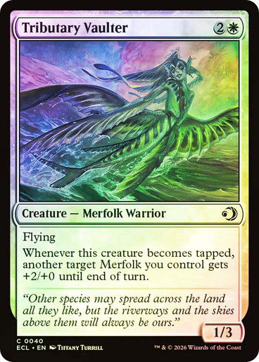Tributary Vaulter (ECL) (40) / Foil
