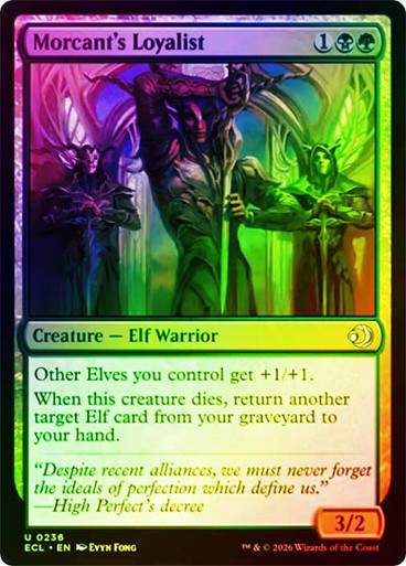 Morcant's Loyalist (ECL) (236) / Foil