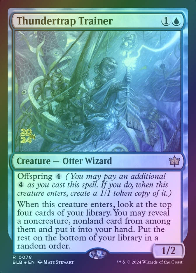 Thundertrap Trainer (PBLB) (78s) / Foil