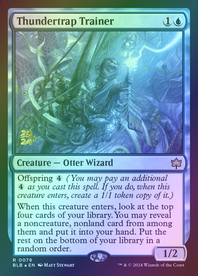 Thundertrap Trainer (PBLB) (78s) / Foil