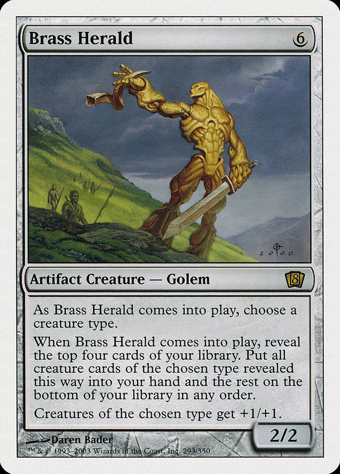 Brass Herald (8ED) (293)