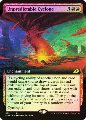 Unpredictable Cyclone (IKO) (139) / Foil