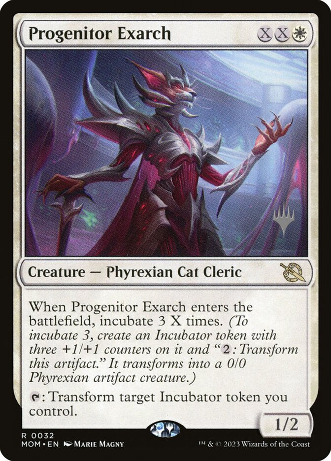 Progenitor Exarch (PMOM) (32p)