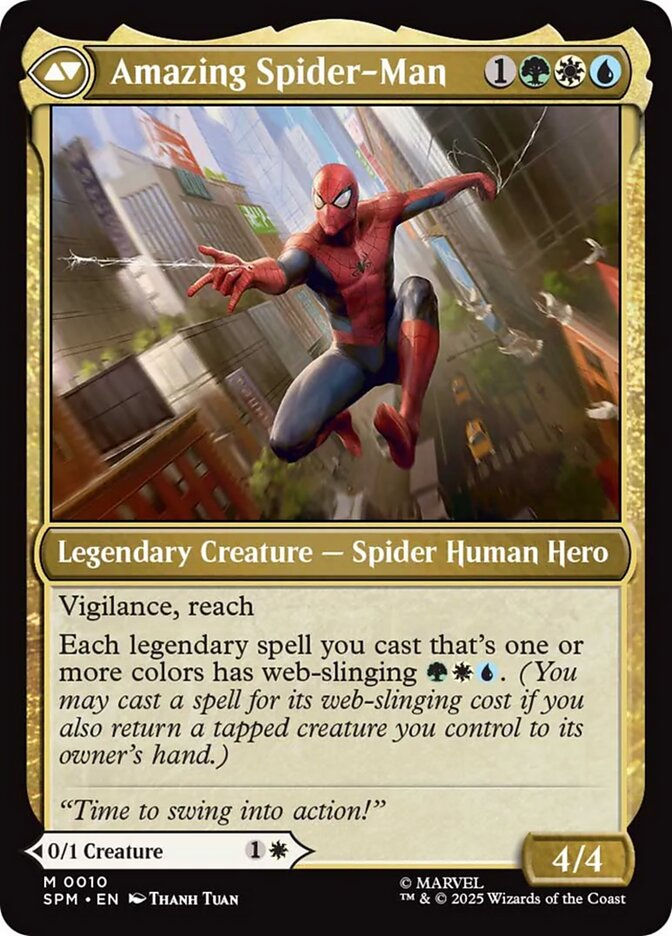 Peter Parker // Amazing Spider-Man (SPM) (10) — cara 2 de 2