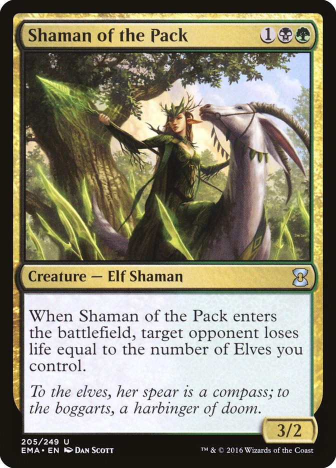 Shaman of the Pack (ema)