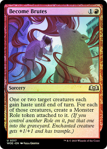 Become Brutes (woe) / JumpStart / Foil