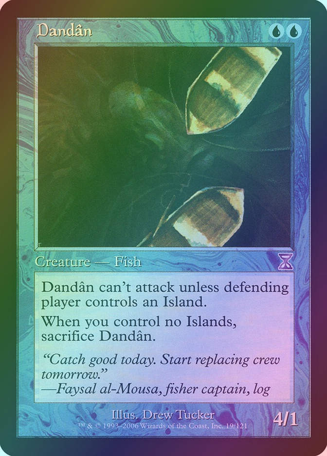 Dandân (TSB) (19) / Foil