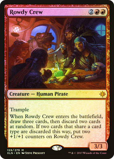 Rowdy Crew (XLN) (159) / Foil