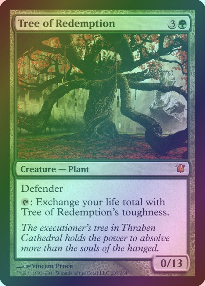 Tree of Redemption (ISD) (207) / Foil