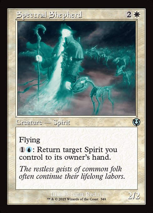 Spectral Shepherd (INR) (349) / Retro Frame