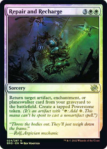 Repair and Recharge (BRO) / Foil