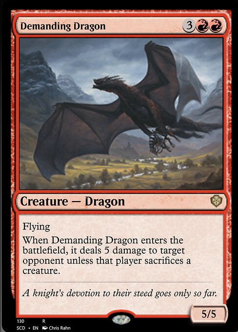 Demanding Dragon (SCD)