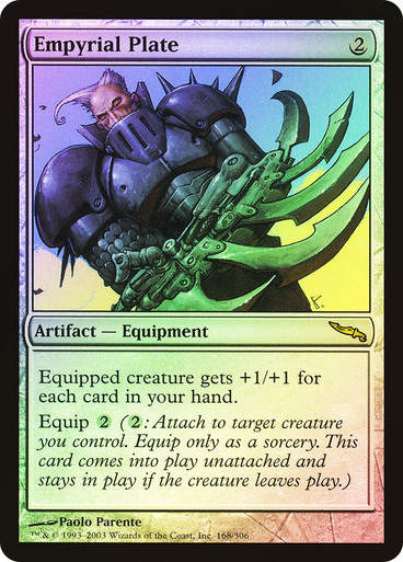 Empyrial Plate (MRD) (168) / Foil