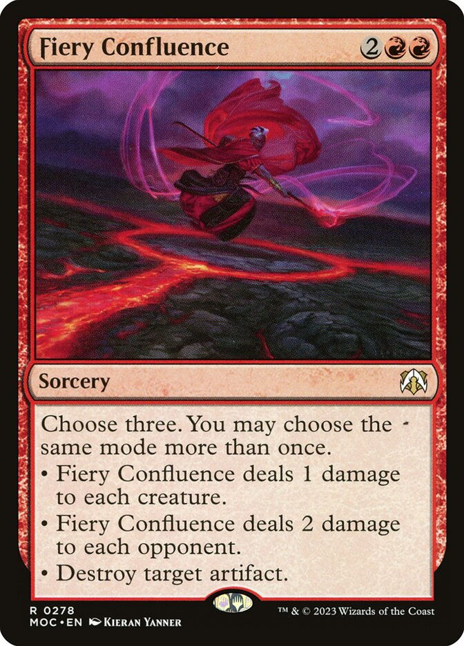 Fiery Confluence (MOC) (278)