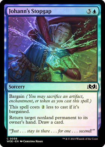 Johann's Stopgap (woe) / Foil