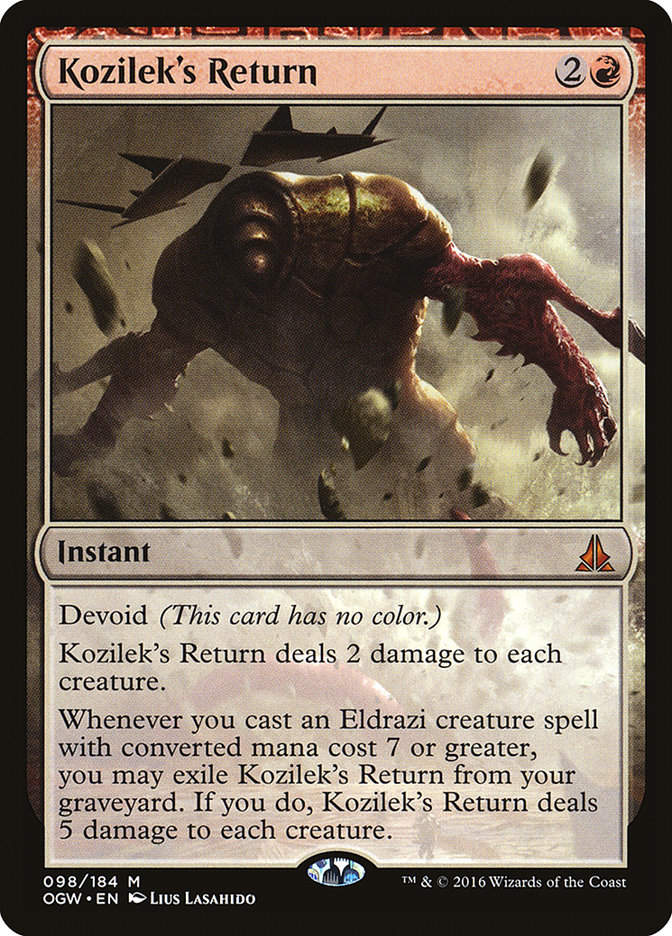 Kozilek's Return (OGW) (98)