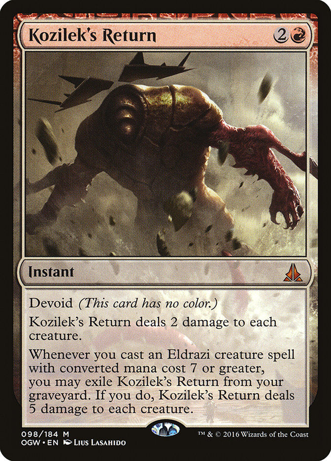 Kozilek's Return (OGW) (98)