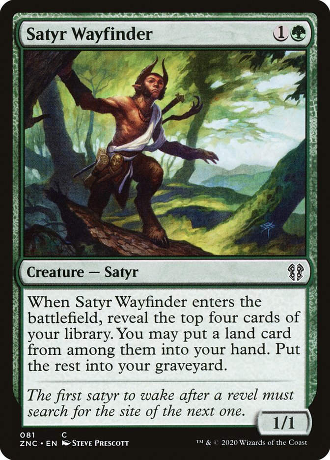 Satyr Wayfinder (ZNC) (81)