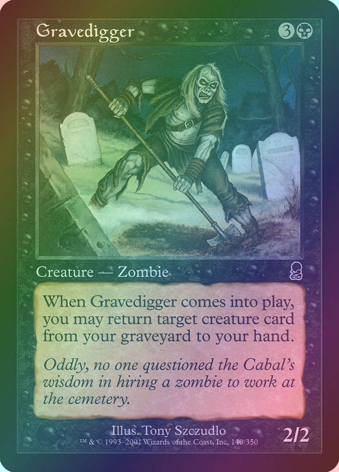 Gravedigger (ODY) (140) / Foil