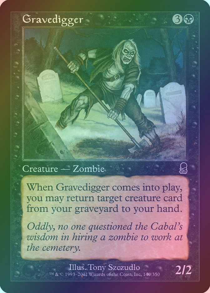 Gravedigger (ODY) (140) / Foil