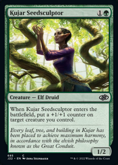 Kujar Seedsculptor (J22))