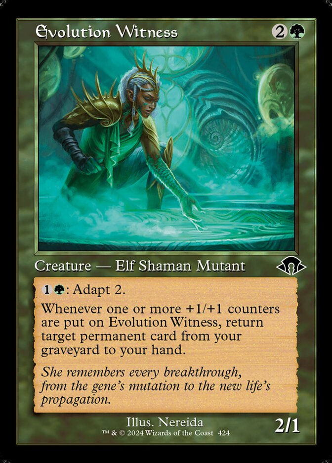 Evolution Witness (MH3) (424)