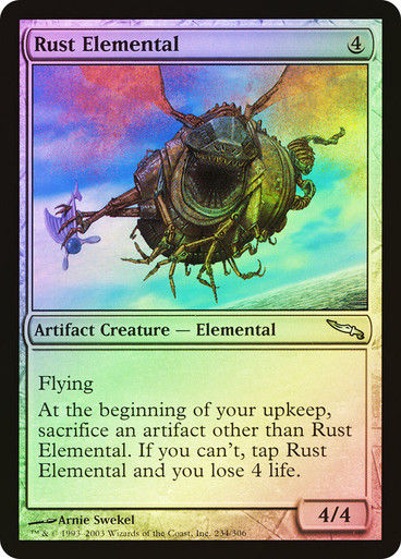 Rust Elemental (MRD) (234) / Foil