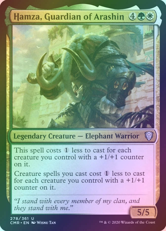 Hamza, Guardian of Arashin (CMR) (278) / Foil