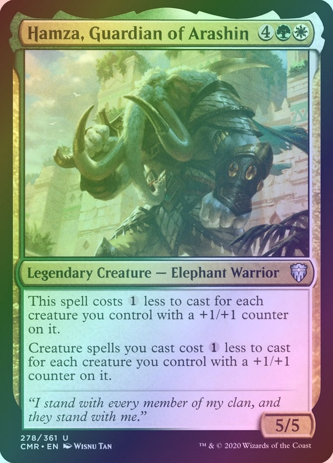 Hamza, Guardian of Arashin (CMR) (278) / Foil