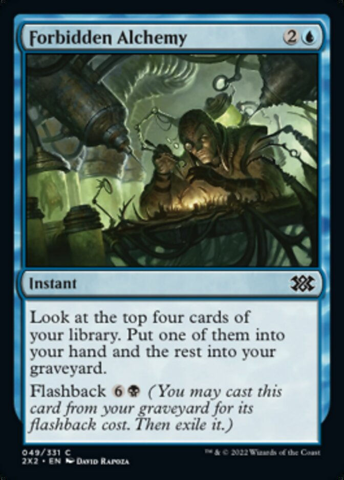 Forbidden Alchemy (2X2)