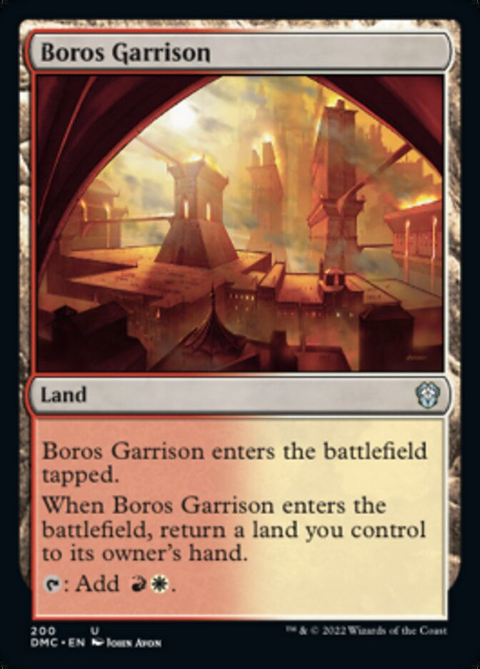 Boros Garrison (DMC)