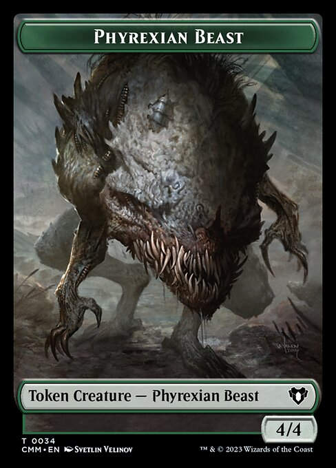 Phyrexian Beast (tcmm)