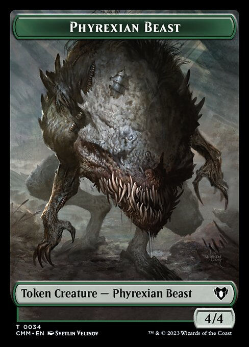 Phyrexian Beast (tcmm)